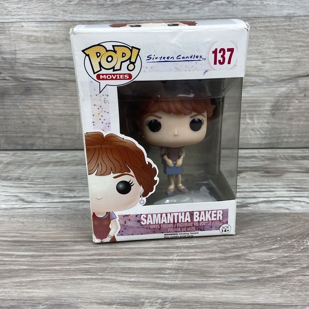 Funko Pop! Vinyl: Sixteen Candles Samantha Baker #137‎